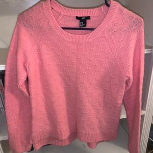 Pink Sweater